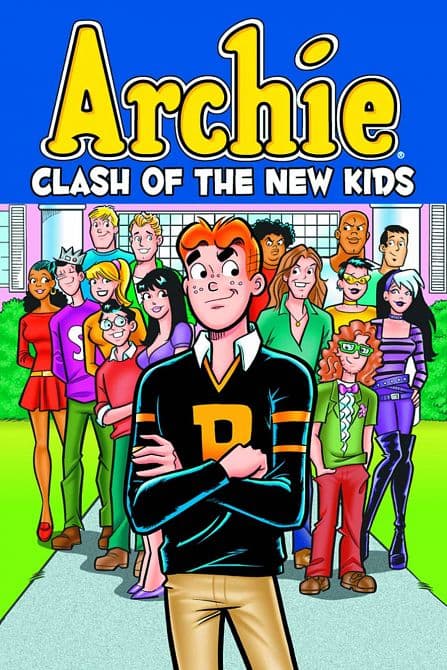 Cover Art for ARCHIE CLASH OF THE NEW KIDS TP