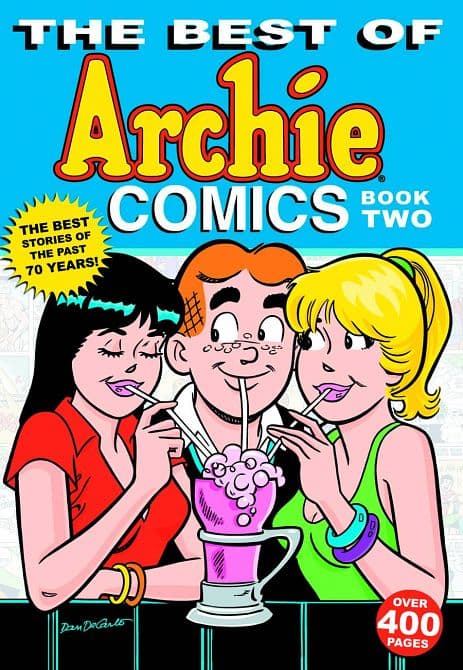 Cover Art for BEST OF ARCHIE COMICS TP VOL 02
