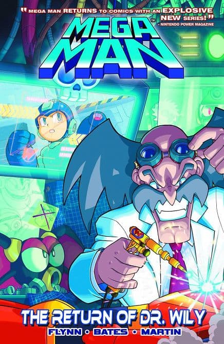 Cover Art for MEGA MAN TP VOL 03 RETURN OF DR. WILY