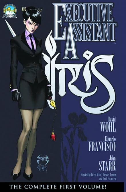 EXECUTIVE ASSISTANT IRIS TP VOL 02