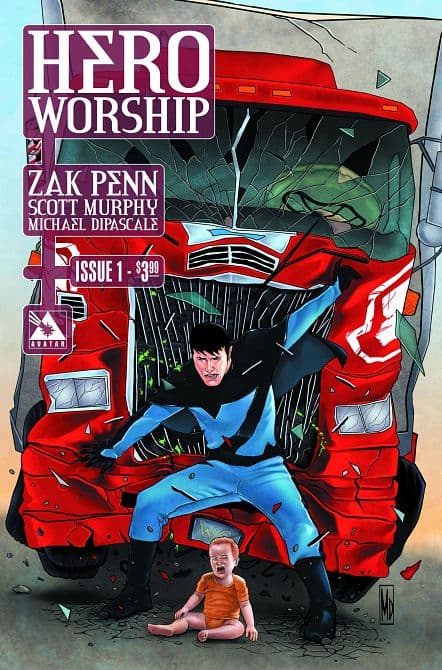 Cover Art für HERO WORSHIP