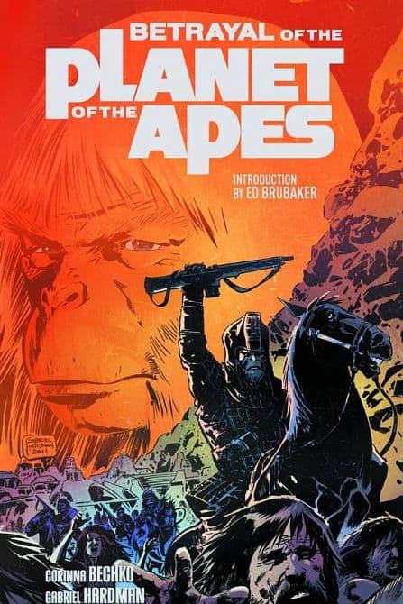 Cover Art for BETRAYAL O/T PLANET O/T APES TP
