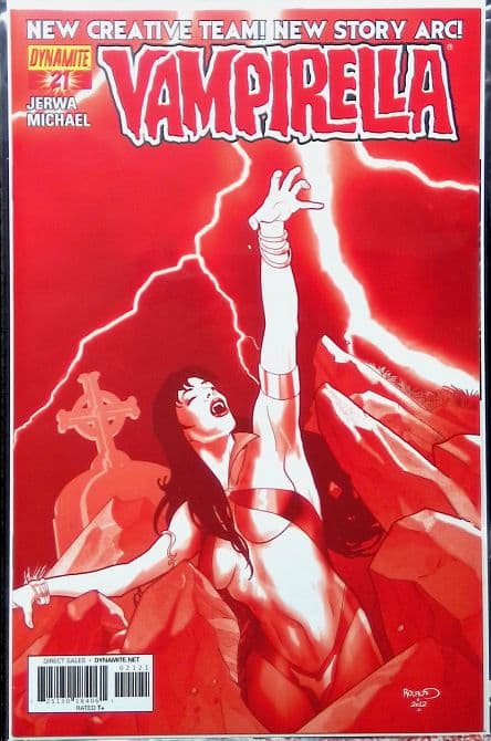 Cover Art for VAMPIRELLA ( 2010-2014 ) | 1: 15 Paul Renaud