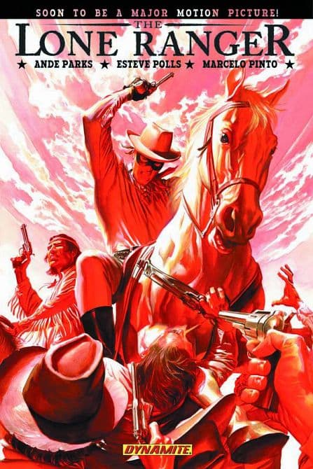 LONE RANGER TP VOL 05 HARD COUNTRY
