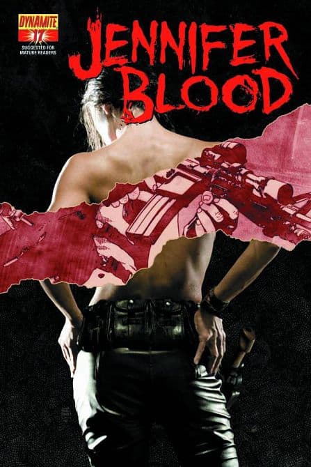 Cover Art for JENNIFER BLOOD ( 2011-2013 )