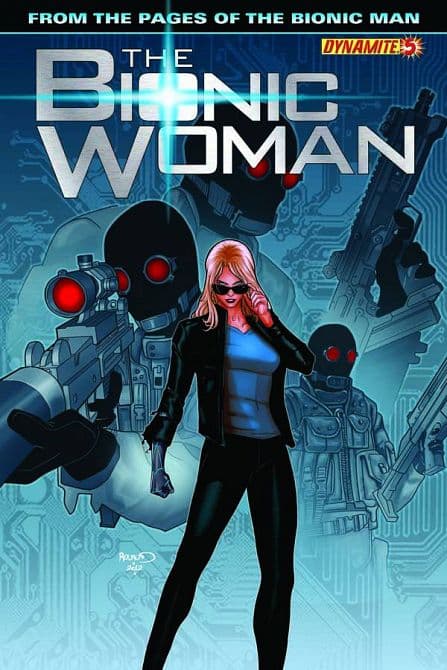 Cover Art for BIONIC WOMAN