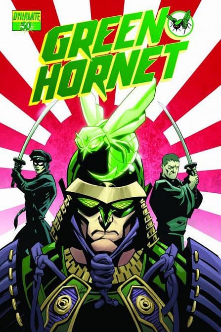 Cover Art for GREEN HORNET ( 2010-2013 )