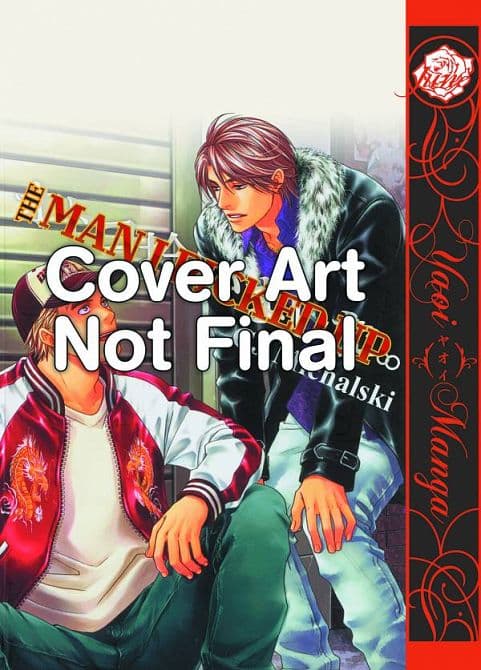 Cover Art for MAN I PICKED UP GN
