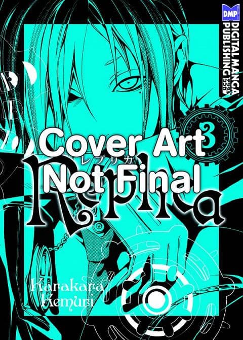 Cover Art for REPLICA GN VOL 03