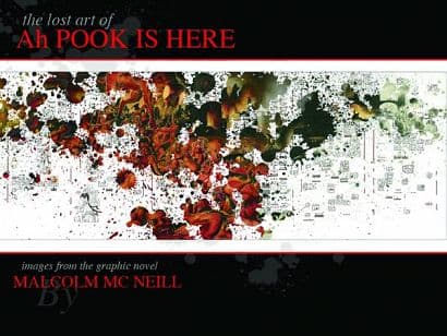 Cover Art for LOST ART OF AH POOK HERE HC IMAGES FROM THE GN