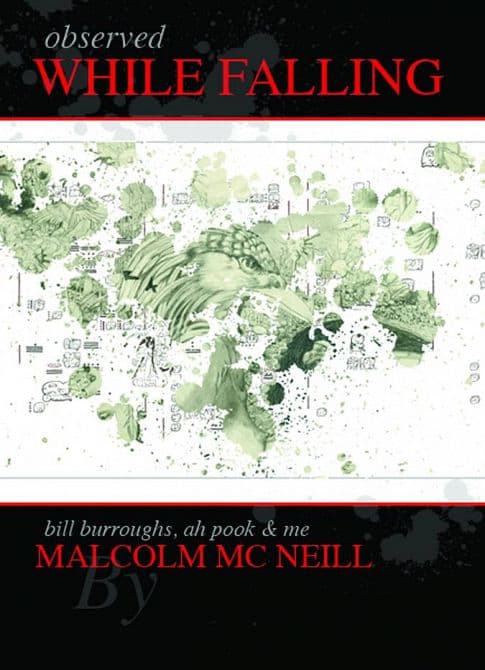 Cover Art for OBSERVED WHILE FALLING HC BURROUGHS POOK AND ME