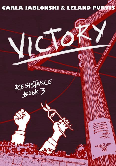 Cover Art for RESISTANCE GN VOL 03 VICTORY