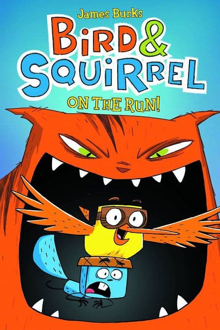 Cover Art for BIRD & SQUIRREL GN VOL 01 ON THE RUN