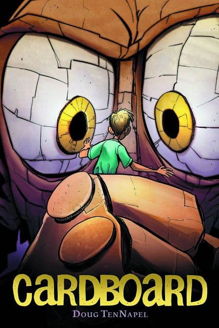 Cover Art for CARDBOARD HC