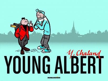 Cover Art for YOUNG ALBERT DLX LTD HC