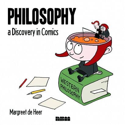 Cover Art for PHILOSOPHY A DISCOVERY IN COMICS HC