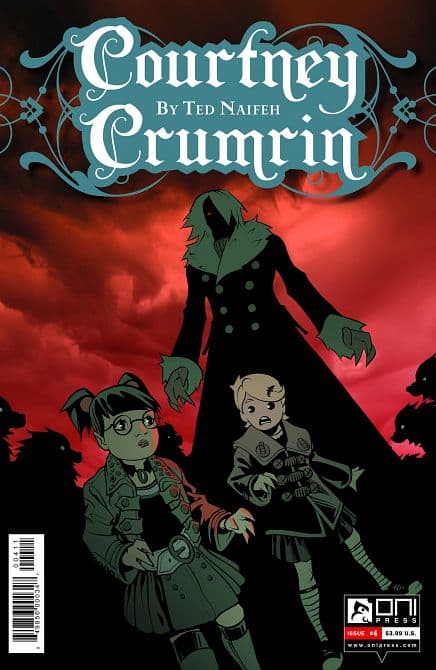 Cover Art for COURTNEY CRUMRIN ONGOING