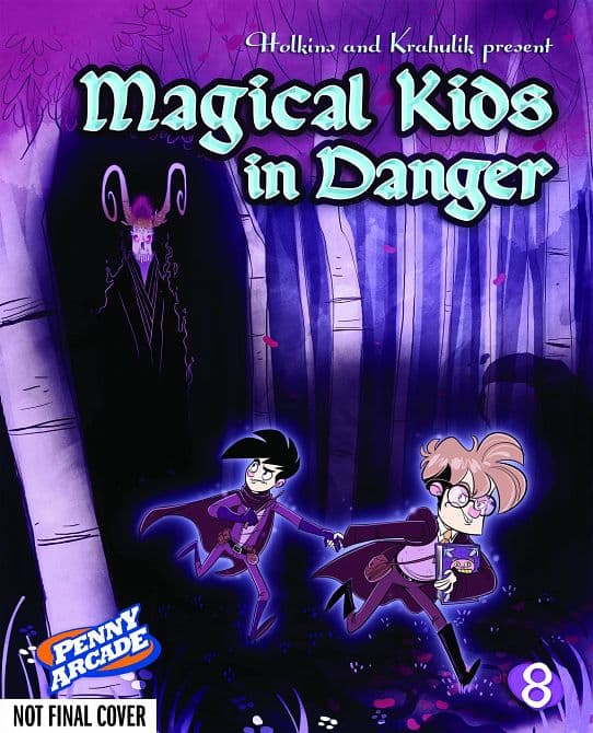Cover Art for PENNY ARCADE TP VOL 08 MAGICAL KIDS IN DANGER