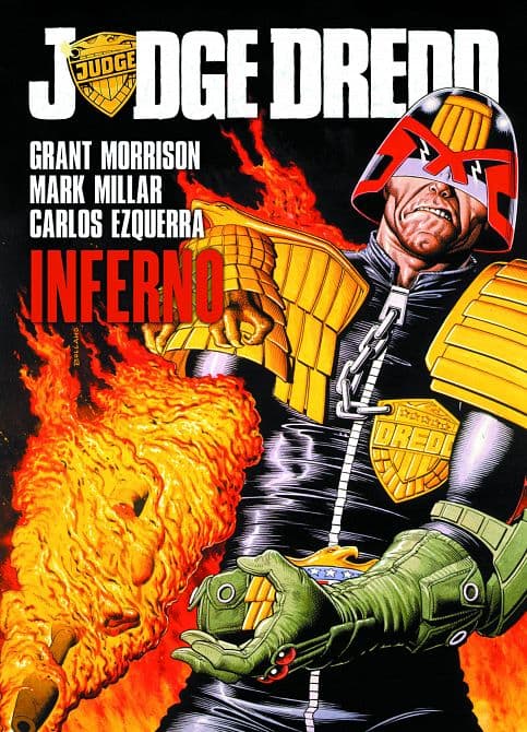 JUDGE DREDD INFERNO GN