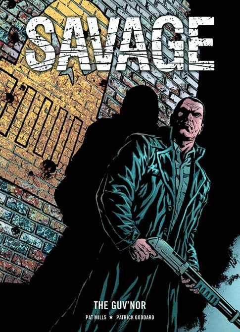 Cover Art for SAVAGE THE GUVNOR GN