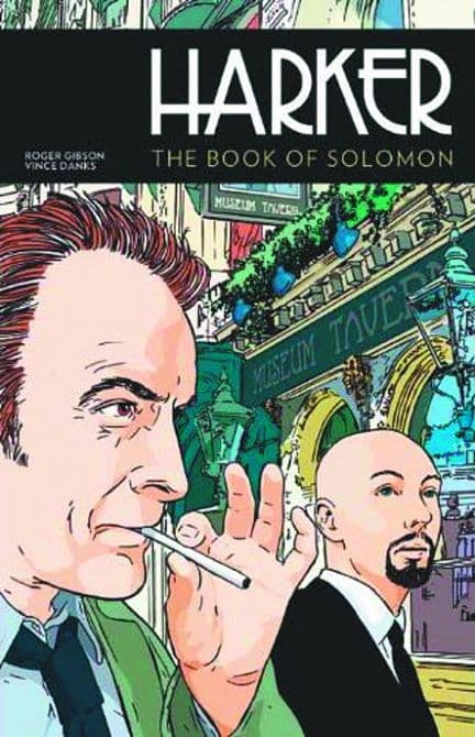Cover Art for HARKER TP VOL 01 BOOK OF SOLOMON