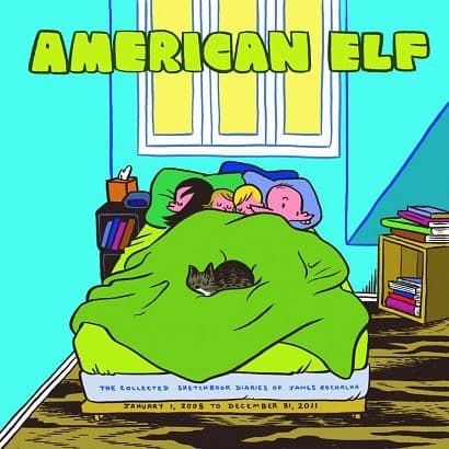 AMERICAN ELF TP VOL 04 SKETCHBOOK DIARIES KOCHALKA