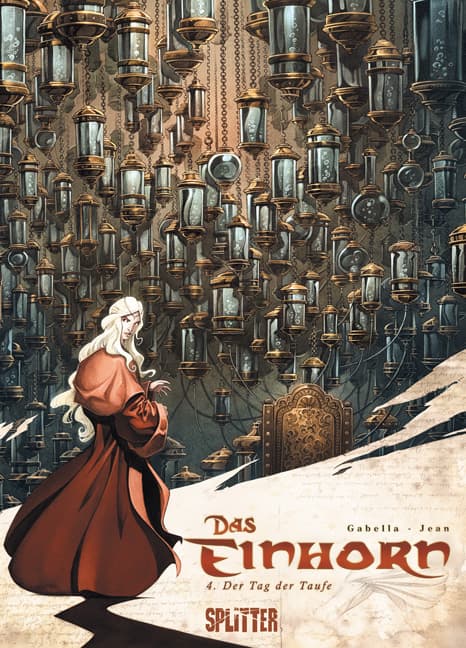 Cover Art for DAS EINHORN