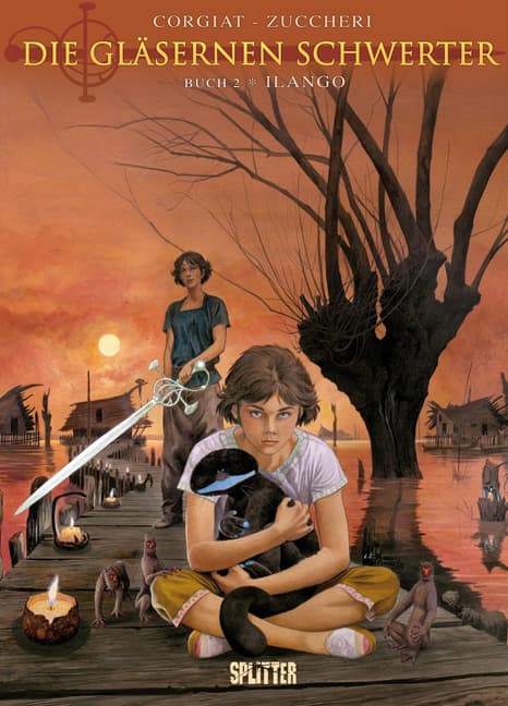 Cover von DIE GLÄSERNEN SCHWERTER #2
