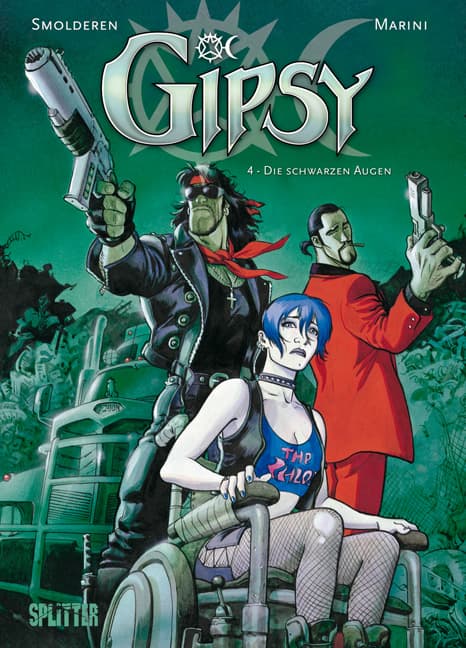Cover Art for GIPSY ( ab 2011 )