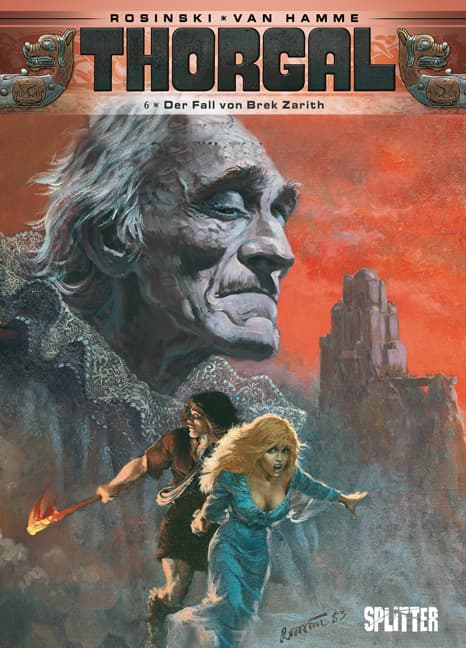 Cover Art for THORGAL ( ab 2011 )