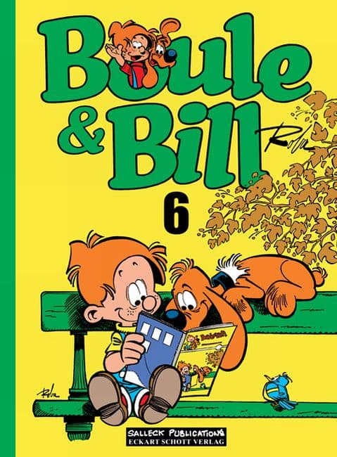 Cover Art for BOULE & BILL