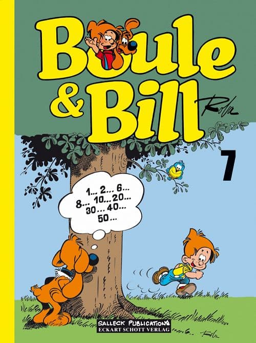 Cover Art for BOULE & BILL