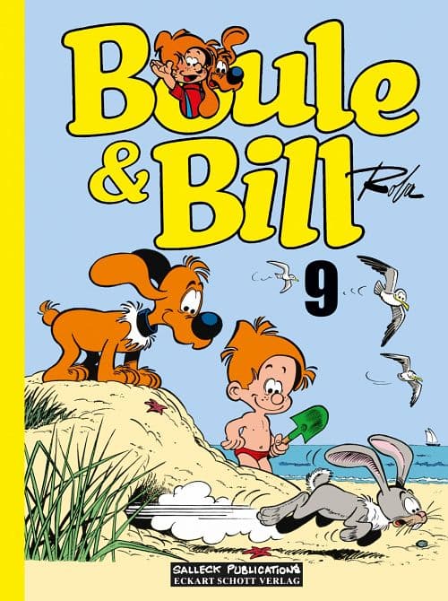 Cover Art for BOULE & BILL