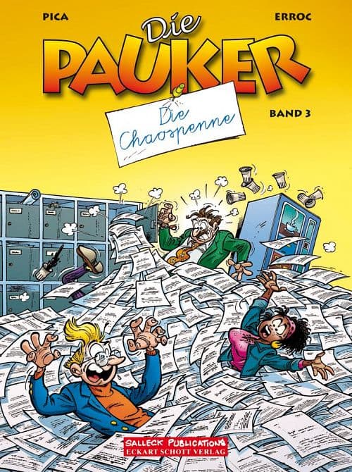 Cover Art for DIE PAUKER