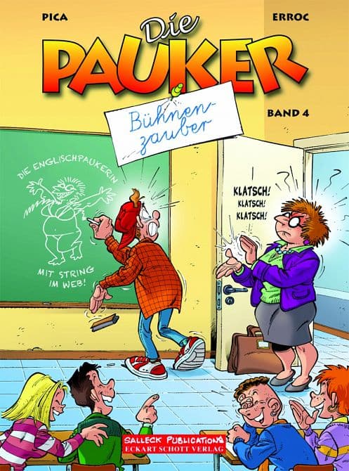 Cover Art for DIE PAUKER