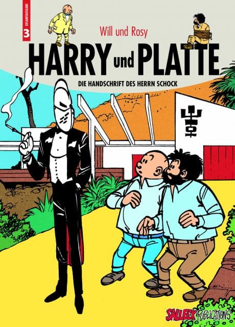 Cover Art for HARRY UND PLATTE GESAMTAUSGABE
