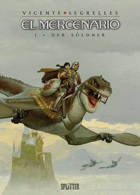 Cover Art for EL MERCENARIO