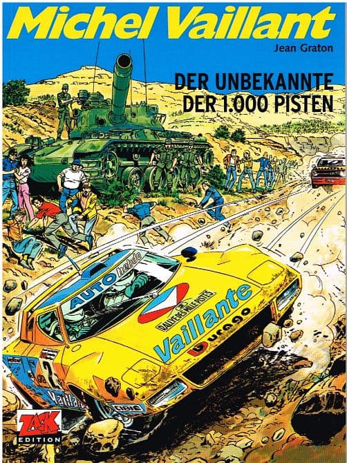 Cover Art for MICHEL VAILLANT