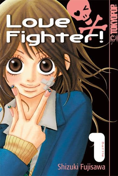 Cover Art for LOVE FIGHTER!
