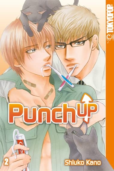 Cover Art for PUNCH UP!