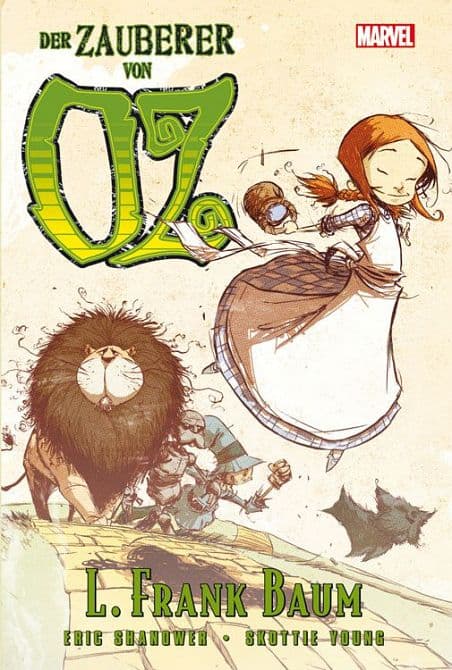 Cover Art for DER ZAUBERER VON OZ ( HARDCOVER )
