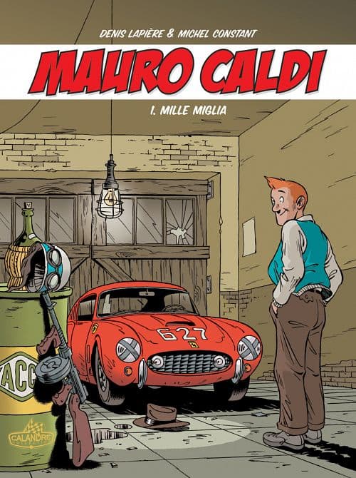 Cover Art for MAURO CALDI