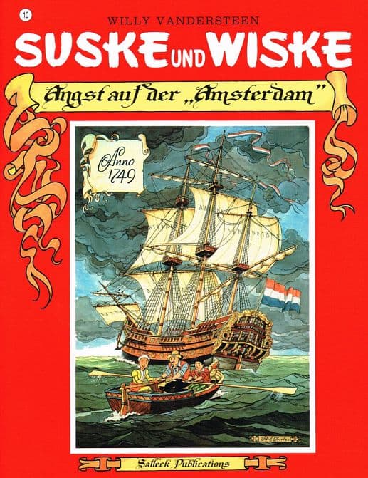 Cover Art for SUSKE UND WISKE