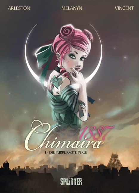 Cover Art for CHIMAIRA 1887