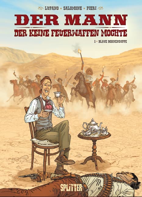 Cover Art for DER MANN, DER KEINE FEUERWAFFEN MOCHTE