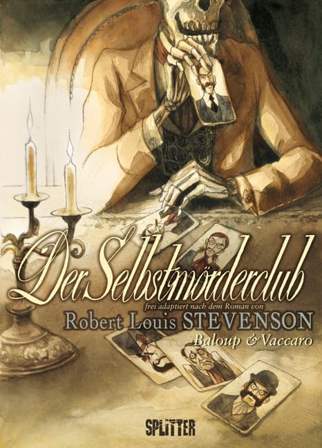 Cover Art for DER SELBSTMÖRDERCLUB