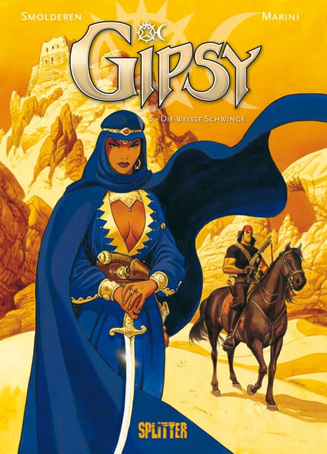 Cover Art for GIPSY ( ab 2011 )
