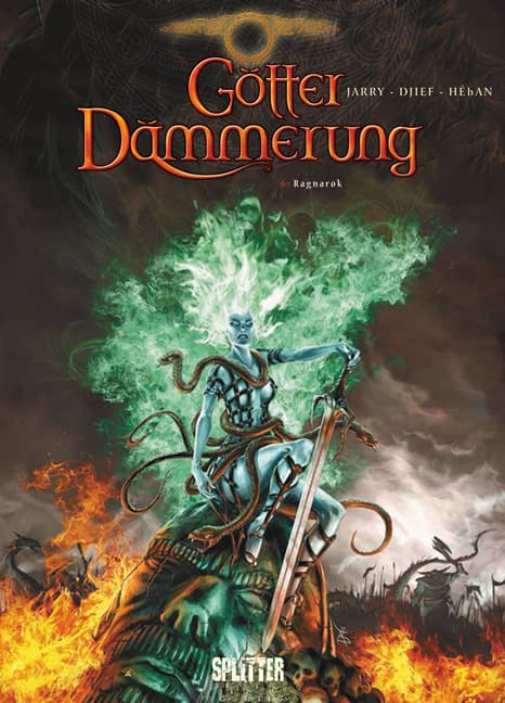 Cover Art for GÖTTERDÄMMERUNG ( ab 2010 )