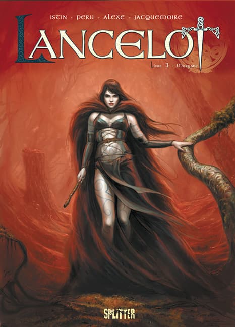 Cover Art for LANCELOT ( ab 2011 )