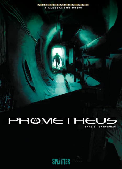Cover Art for PROMETHEUS